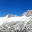 panorama Dachsteinu focen� od Simony huette