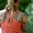 tento obr�zek se mi poda�ilo vyfotit z lavi�ky na Kamp�